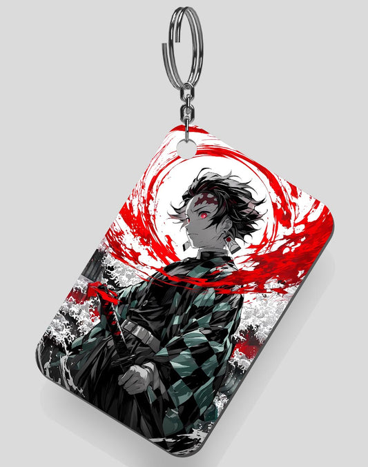 Tanjiro Keychain