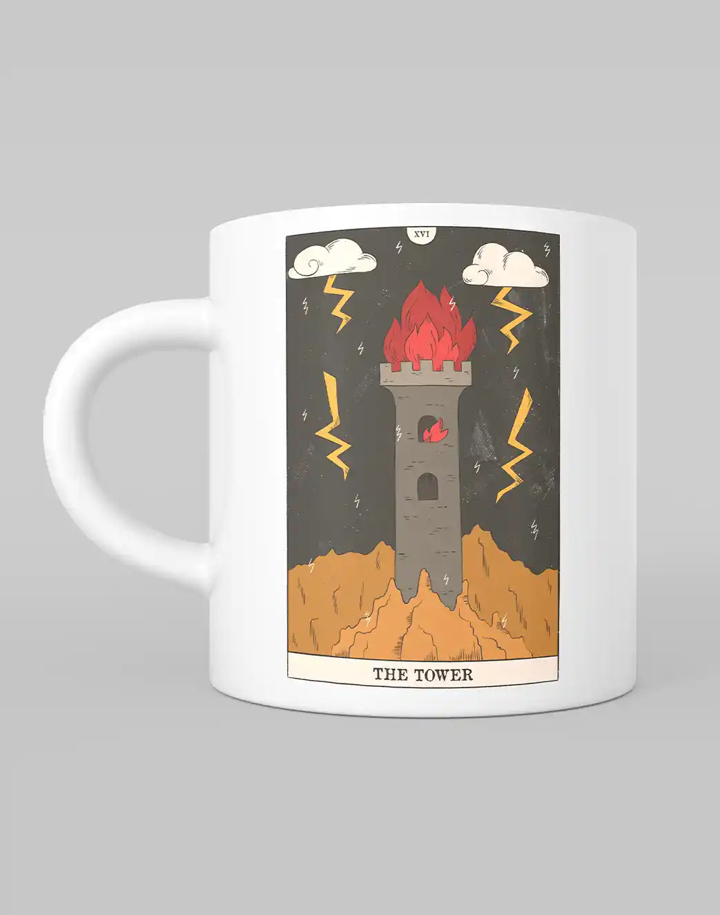 The Tower Mug