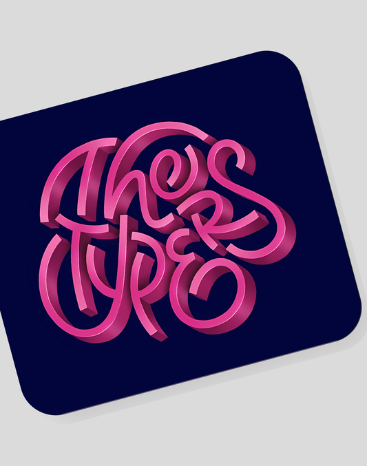 The Typers Mousepad