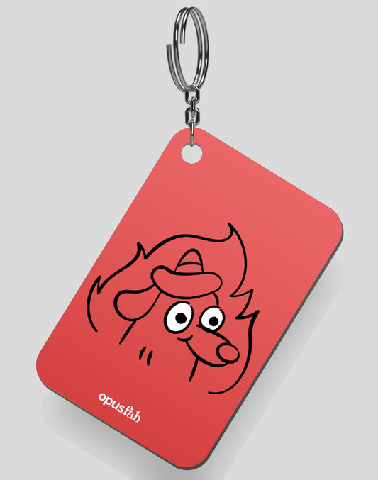 This is Fine Keychain