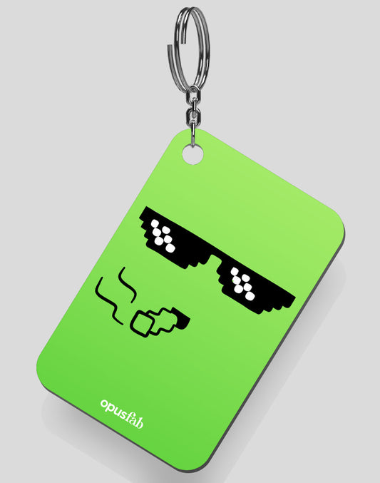 Thug Life Keychain
