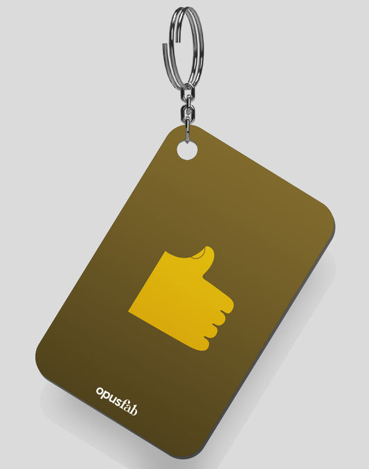 Thumbs Up Keychain