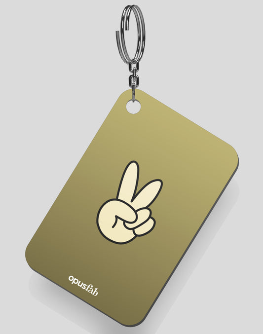 Victory Keychain