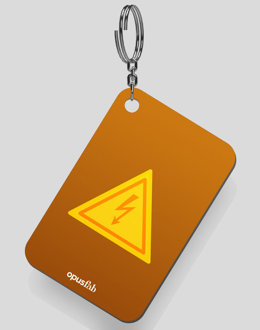 Warning Keychain