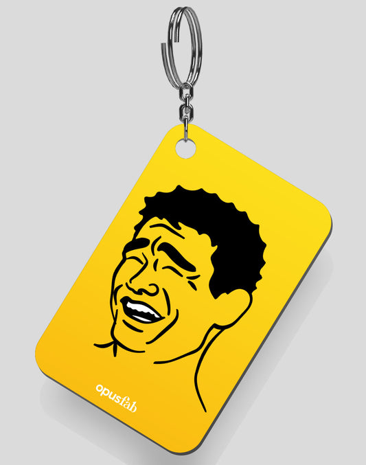 Yao Ming Keychain